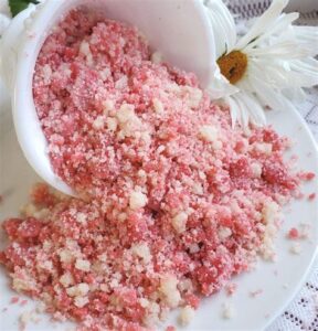 Strawberry crumble recipe Pie Dessert Crumb Topping