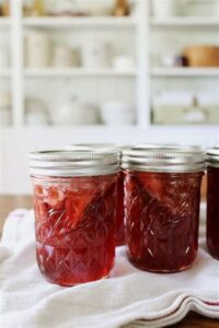 Strawberry Jam Making Strawberry Jam Ball® Fresh Preserving
