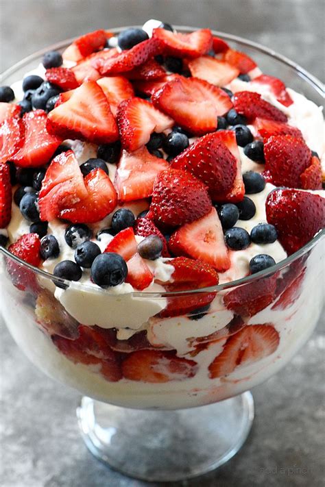 Strawberry Blueberry Frozen Dessert is a delicious layered summer treat.