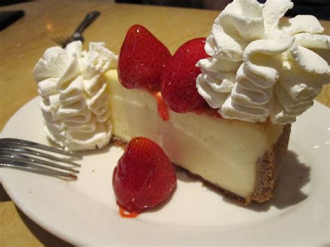The Cheesecake Factory Strawberry Topped Original Cheesecake HyVee