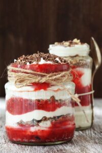 Best Ever Strawberry Shortcake Trifle PodPoint