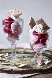 Recipe Eton Mess Ice Cream Rachel Phipps