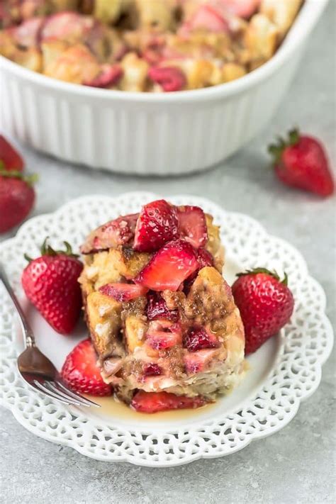 Strawberry French Toast Casserole Recipe Photo1 Picture