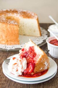 Strawberry Sauce for Angel Food Cake Mommy Hates Cooking