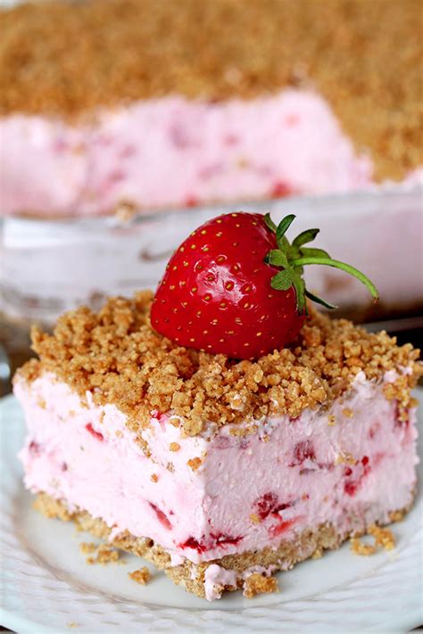 Yummy Strawberry Dessert In A Jar Recipe