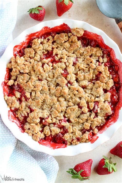Easy Strawberry Crunch Cake thank you berry much