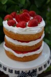 Strawberry Shortcake Recipe (Dairy Free) My Life and Kids