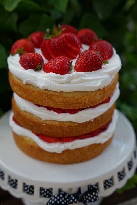 Strawberry Shortcake Recipe (Dairy Free) My Life and Kids