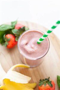 Strawberry Banana Spinach Smoothie American Heritage Cooking
