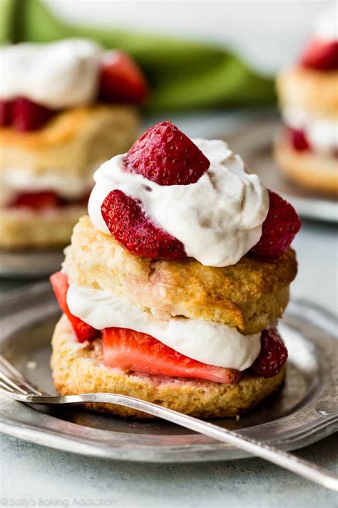 Easy Strawberry Shortcake From Scratch - Strawberry Recipes