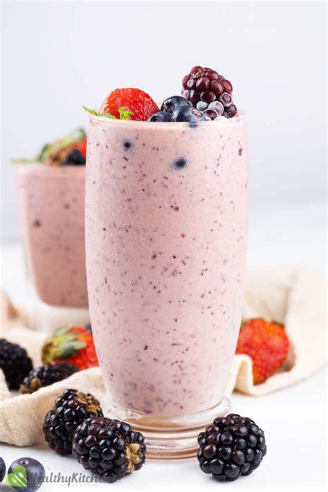 Easy Frozen Fruit Smoothie Recipe healthy smoothie recipe