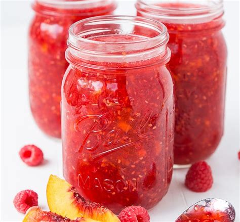 Raspberry Freezer Jam Ball Pectin World Central Kitchen